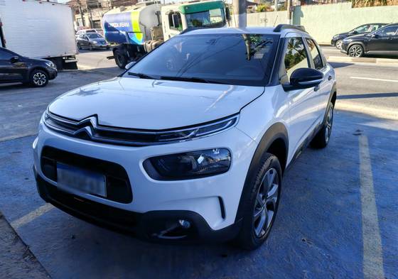 CITROËN C4 CACTUS 1.6 VTI 120 FLEX FEEL EAT6 CITROËN C4 CACTUS 1.6 VTI 120 FLEX FEEL EAT6